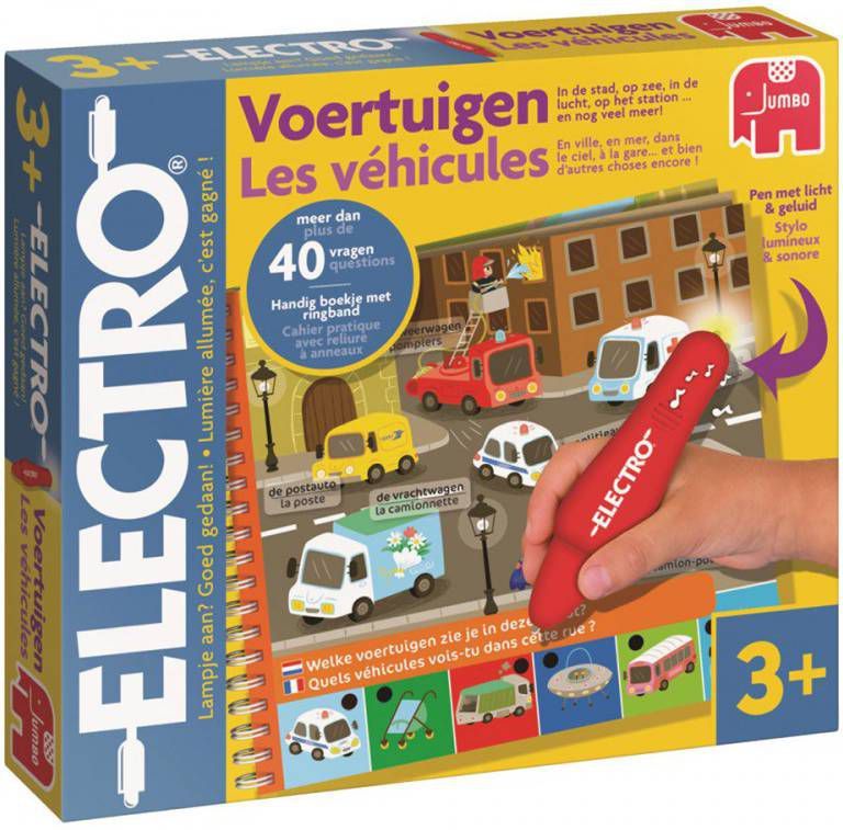 Jumbo Electro Wonderpen Mini voertuigen