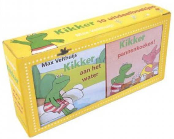 Kikker: Kikker Pannenkoeken / Aan het water Uitdeelboekjes Max Velthuijs