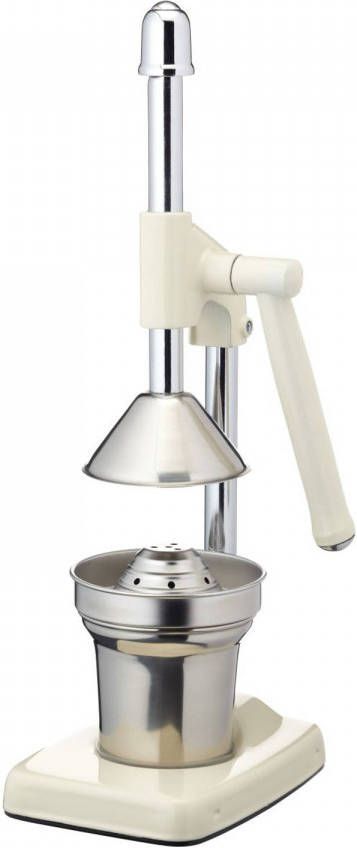 KitchenCraft Citruspers Met Hendel, Antique Cream Living Nostalgia