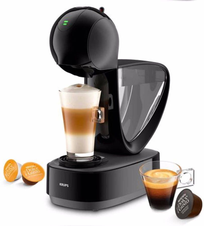 Krups KP2708 Dolce Gusto Infinissima Touch Espresso apparaat Zwart