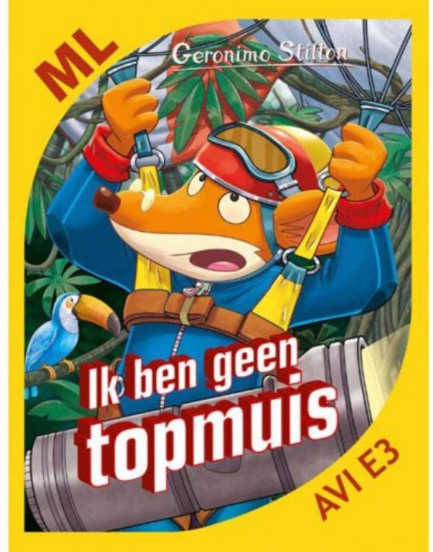 Makkelijk lezen Ik ben geen topmuis Geronimo Stilton
