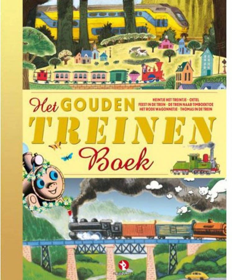Het Gouden Treinenboek Gertrude Crampton, Peter Smit, Sharon Holaves, e.a.