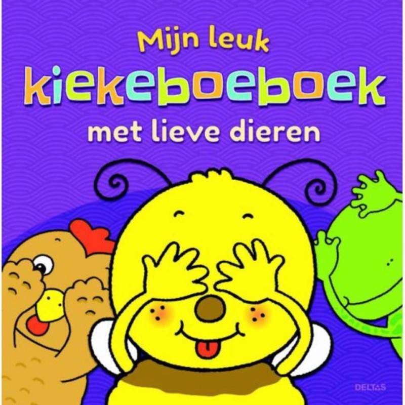 Mijn leuk kiekeboeboek met lieve dieren Anita Engelen