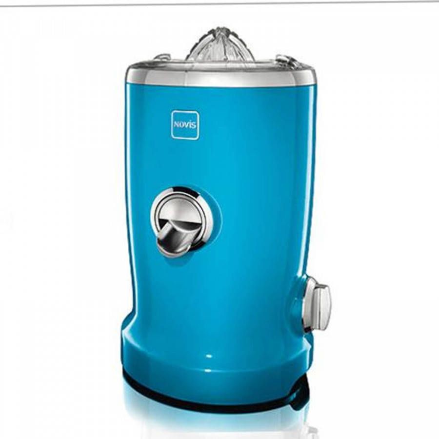 NOVIS Vruchtenpers VitaJuicer S1 blauw