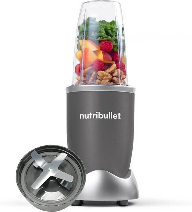 Nutribullet 5 delig 600 Watt Blender Grijs