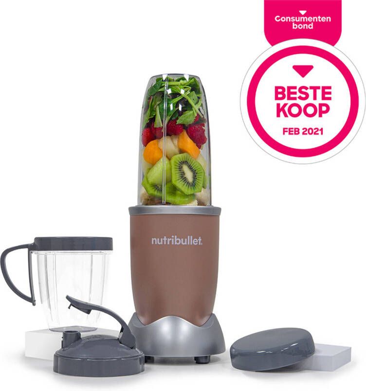 Nutribullet Pro 9 delig 900 Watt Blender Shimmer Sand