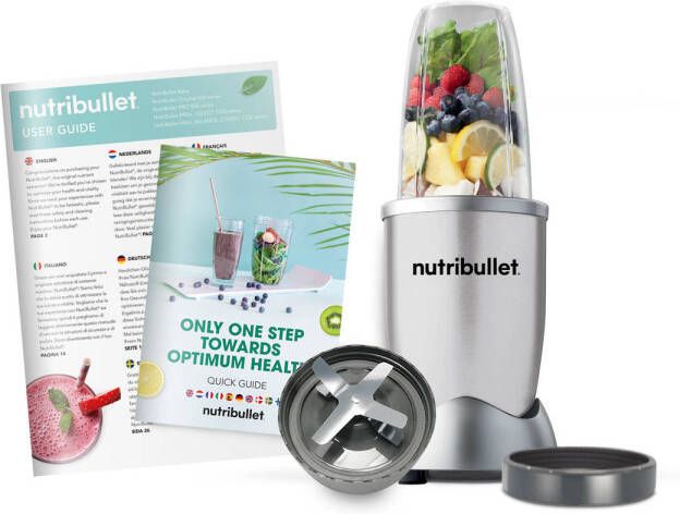 Nutribullet Special 600w Blender 6 delig Zilver
