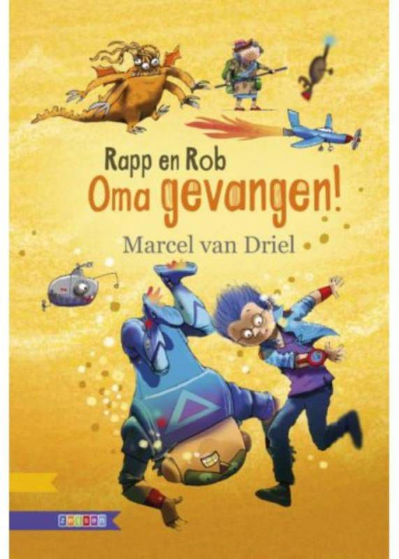 B.O.J.: Oma gevangen Marcel van Driel