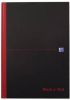 Oxford Black N&apos, Red Gebonden Boek, 192 Bladzijden, Ft A4, Geruit 5 Mm online kopen