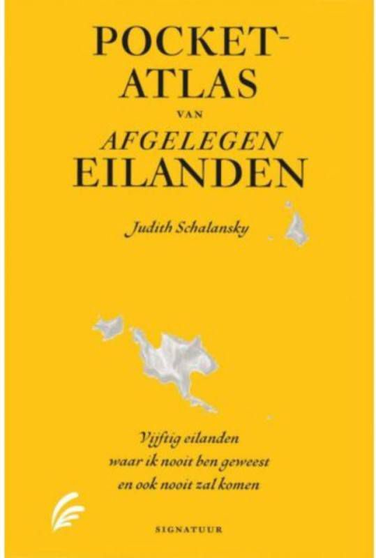 Pocketatlas van afgelegen eilanden Judith Schalansky