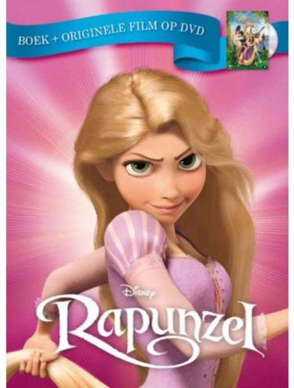 Disney Rapunzel (Boek met dvd) (DVD)