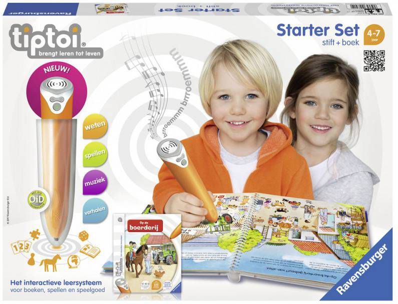 Ravensburger Tiptoi Starterset Boek Op De Boerderij