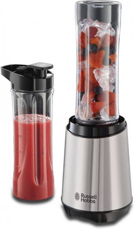 Russell Hobbs 23470 56 Mix & Go Steel Blender Rvs