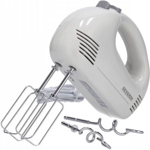 Severin HM3827 Handmixer Wit