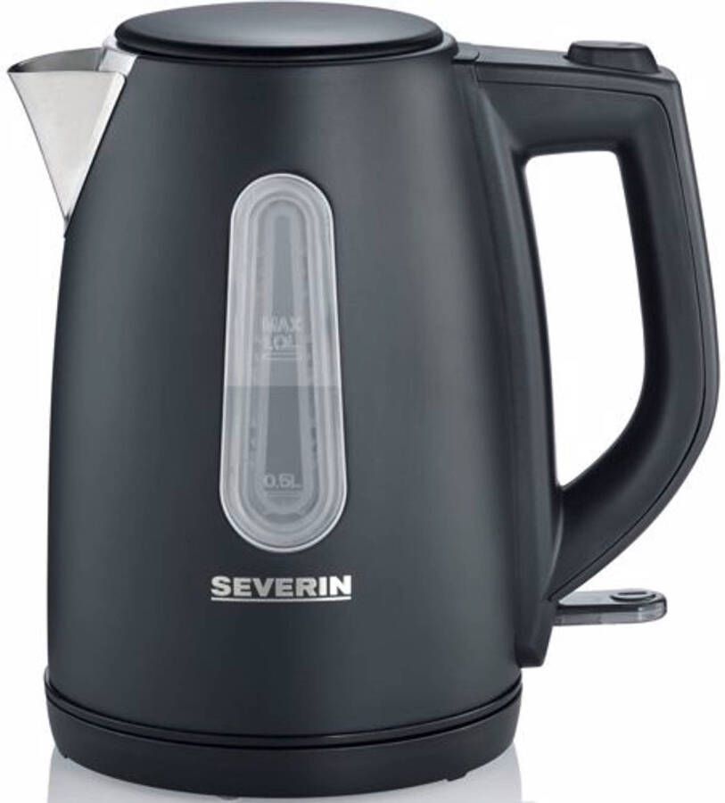 Severin WK9553 Waterkoker Zwart