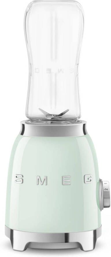 Smeg Personal Blender Compact Watergroen 600 Ml Pbf01pgeu