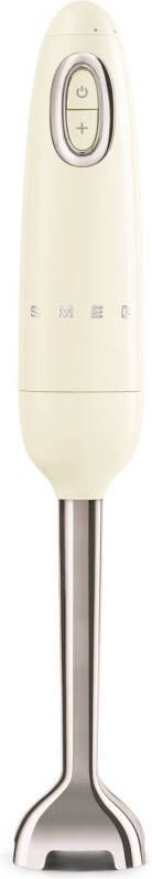 Smeg Staafmixer Turbofunctie Creme Hbf11creu