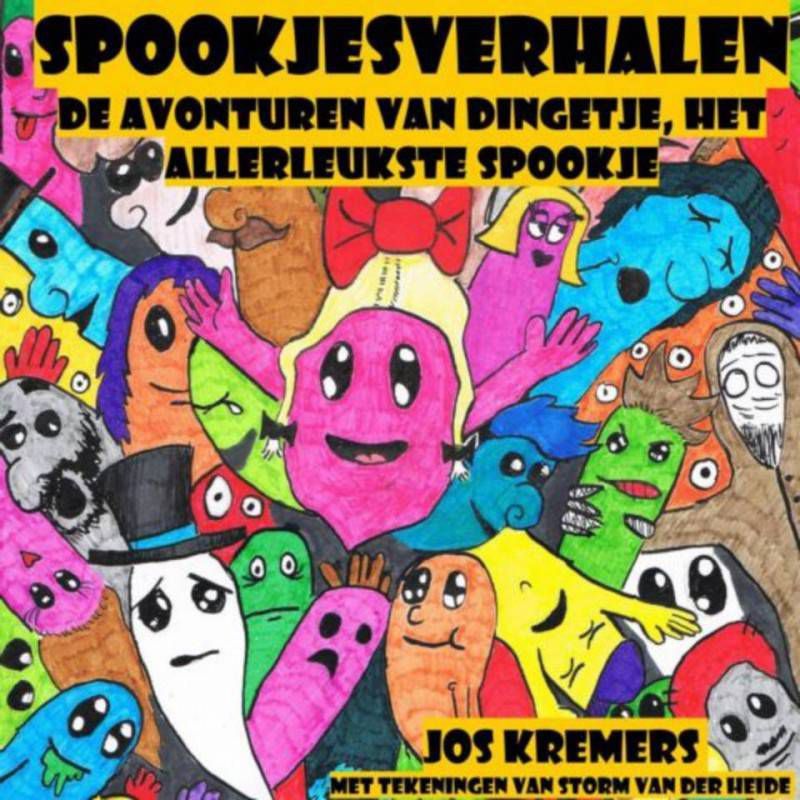 SPOOKJESVERHALEN Jos Kremers En Storm van der Heide