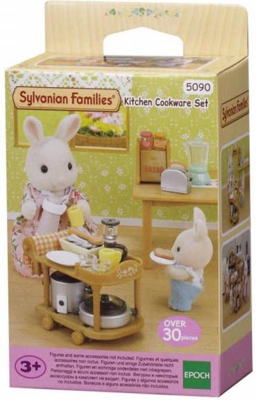 Sylvanian Families Keukenbenodigdheden 5090