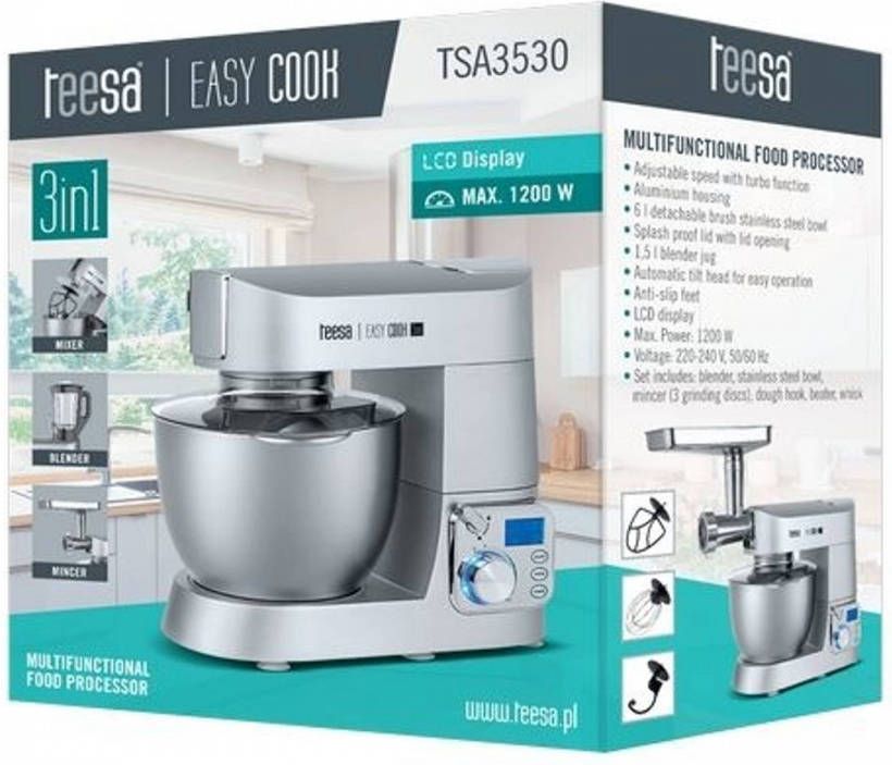 Teesa Tsa3530 Easy Cook Keukenmachine
