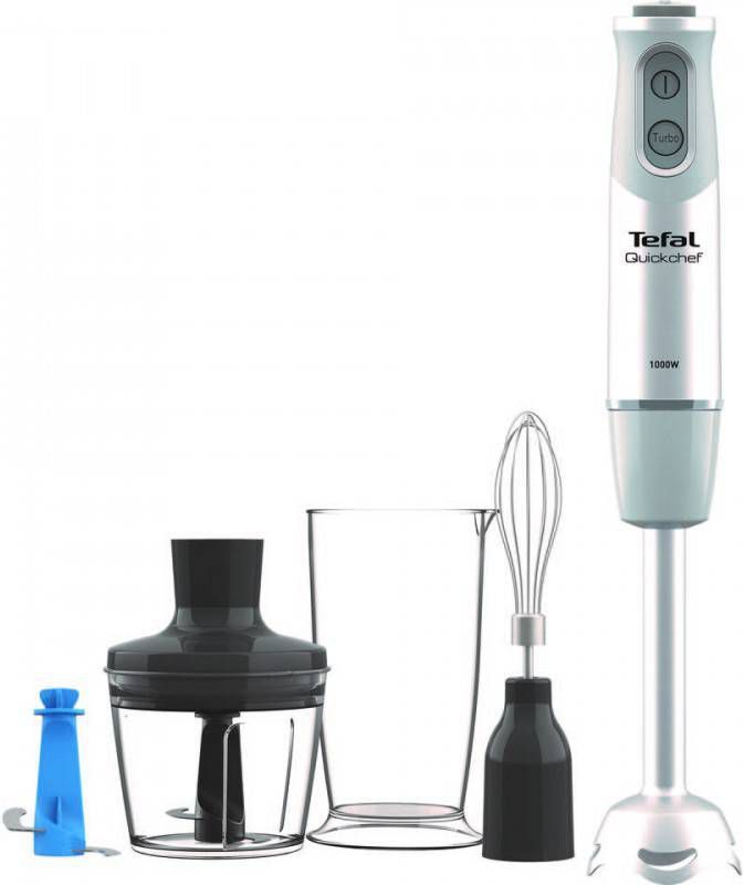 Tefal Hb65kd Staafmixer Quickchef Chopper Ice Crush 1000w