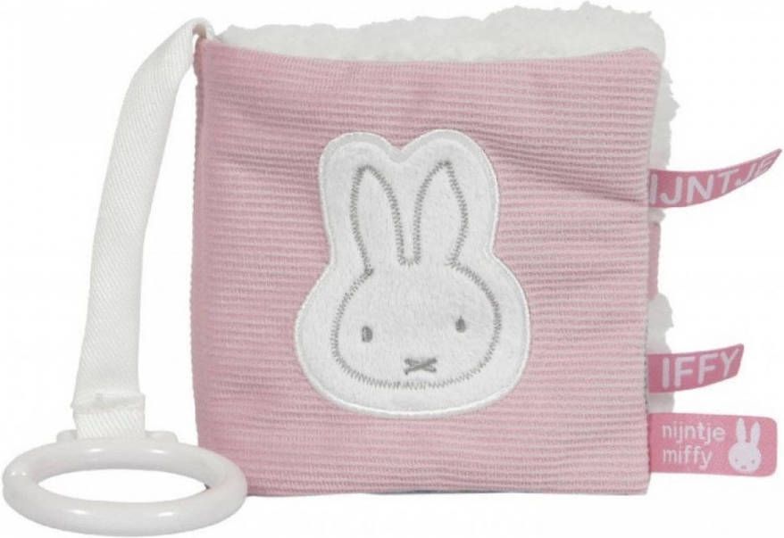Tiamo Nijntje buggyboekje pink baby rib
