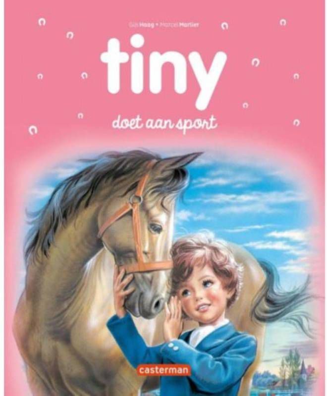 Tiny Hartendiefjes: Tiny doet aan sport Gijs Haag en Marcel Marlier