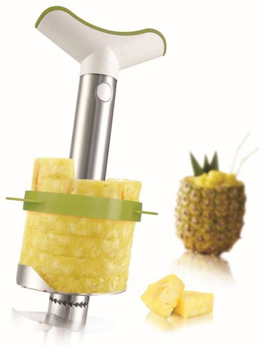 Tomorrow&apos, s Kitchen Ananassnijder Rvs Groen