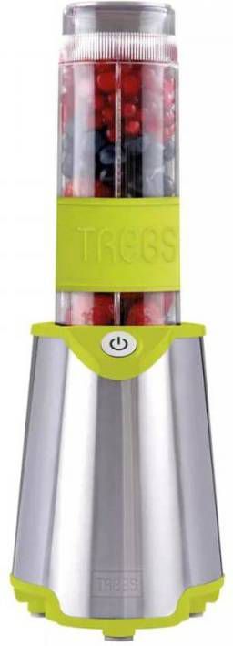 Trebs Smoothie to go Blender RVS / Geschikt voor ijs crushen