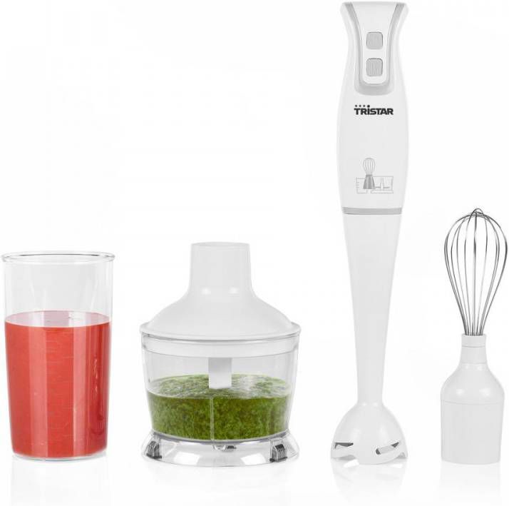 Tristar MX 4801 Staafmixer Wit