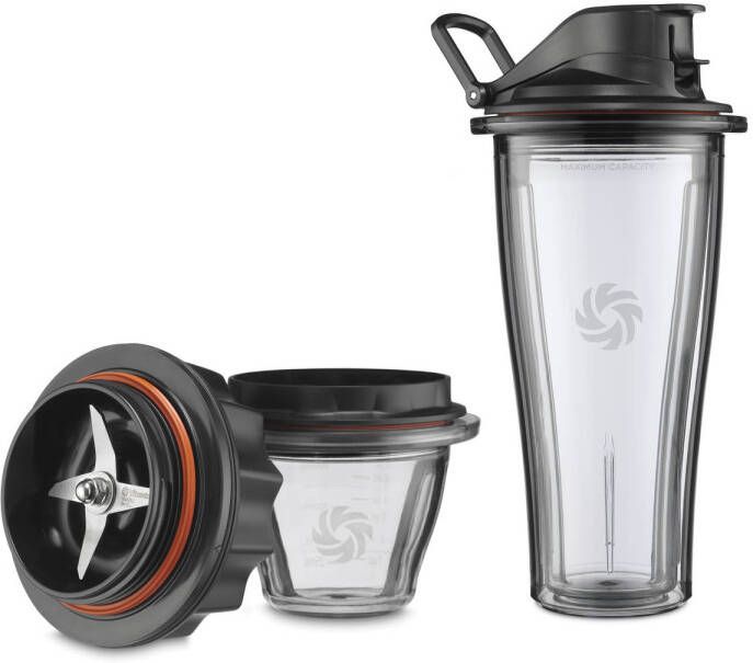 Vitamix 1x0, 6l Blenderkan + 1x225ml Container + Messenbasis Voor A2500/a3500