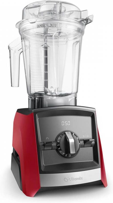 Vitamix Ascent A2500i Powerblender Rood