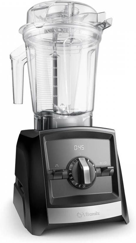 Vitamix Ascent A2500i Powerblender Zwart