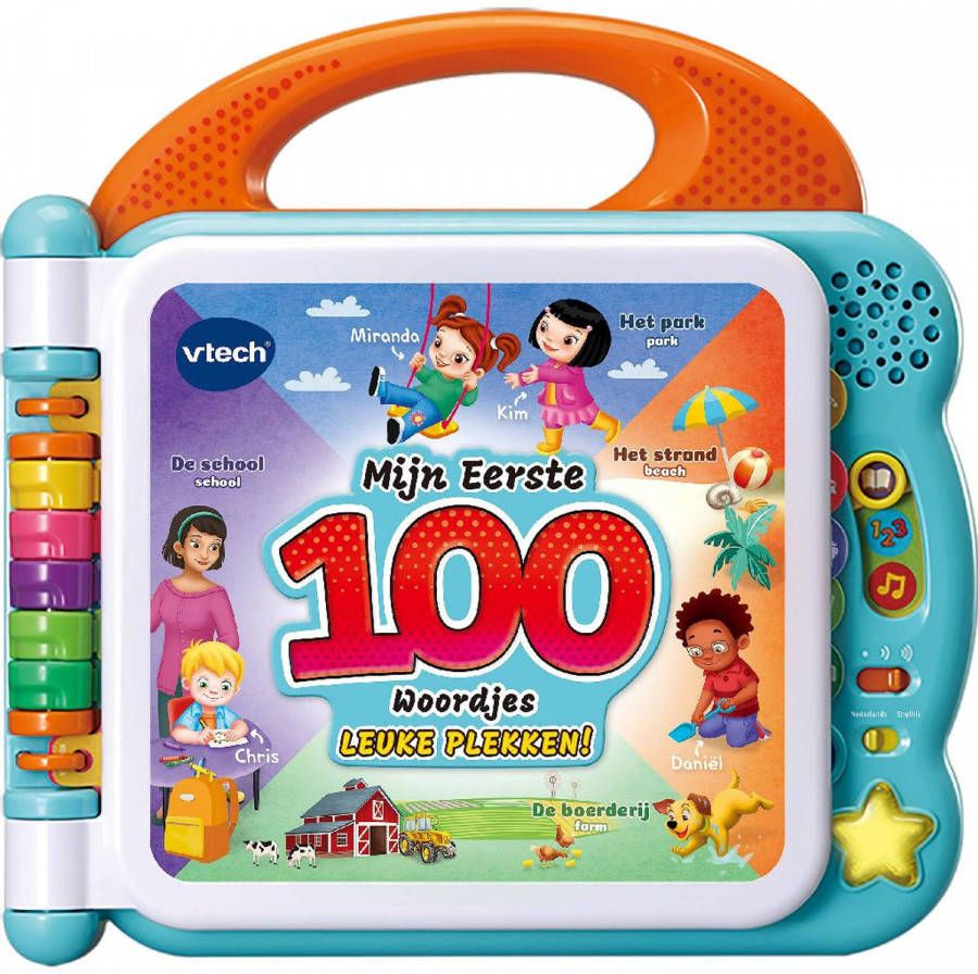 VTech Baby Mijn Eerste 100 Woordjes Leuke Plekken NL EN