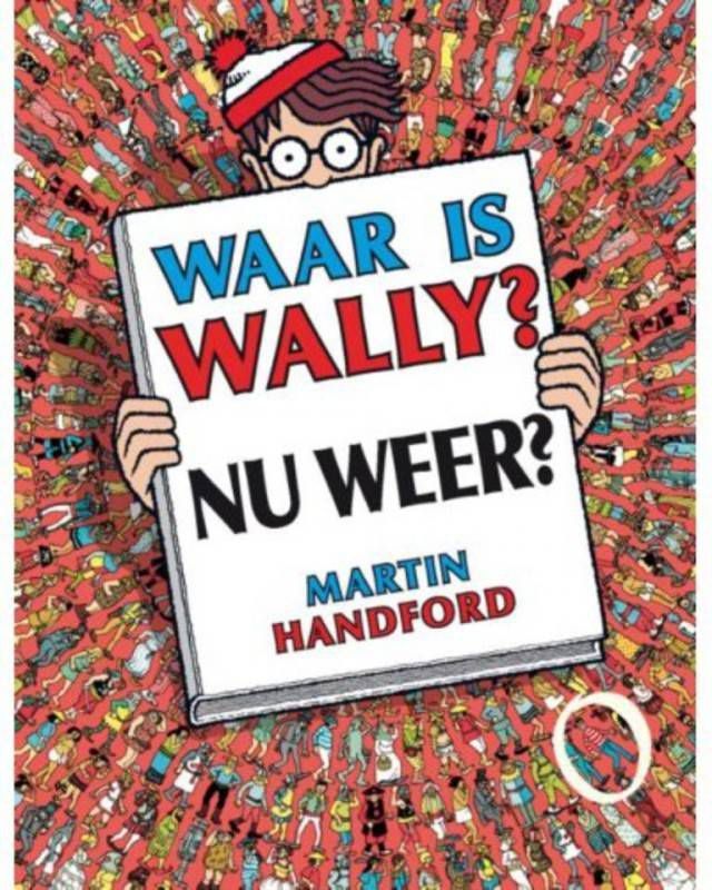 Waar is Wally: Waar is Wally nu weer? Martin Handford
