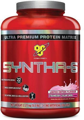 BSN Nutrition Syntha 6 2270gr Strawberry Cream Swirl