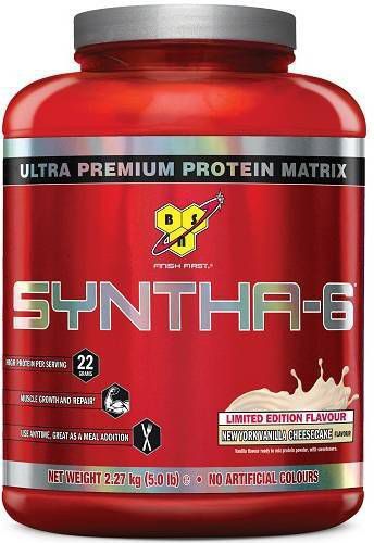 BSN Nutrition Syntha 6 2270gr Vanilla Cheesecake