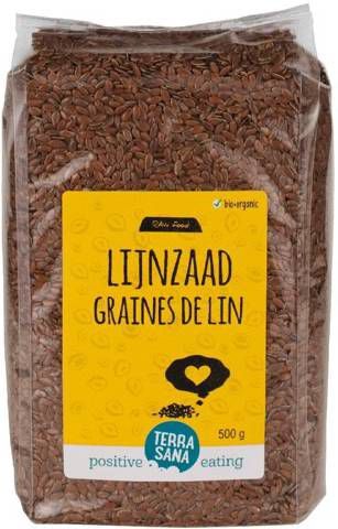 Terrasana Lijnzaad(Heel)500gr