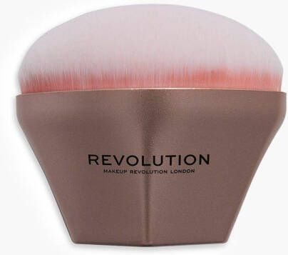 boohoo Revolution Airbrush Finish Blender Brush, Pink