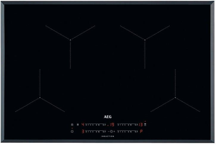 AEG IKB8443SFB met GRATIS &apos, A3SS&apos, 3 delige pannenset