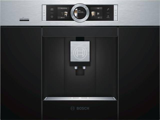 KiJoo Siemens Ctl636es6 Volautomatische Espressomachines Roestvrijstaal