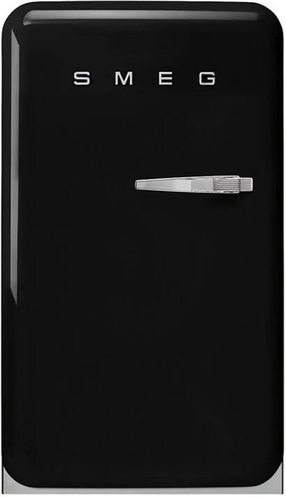 Smeg FAB10LBL5 Koelkast zonder vriesvak Zwart