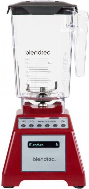 Blendtec Total Blender Rood