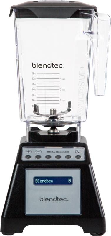 Blendtec Total Blender Zwart