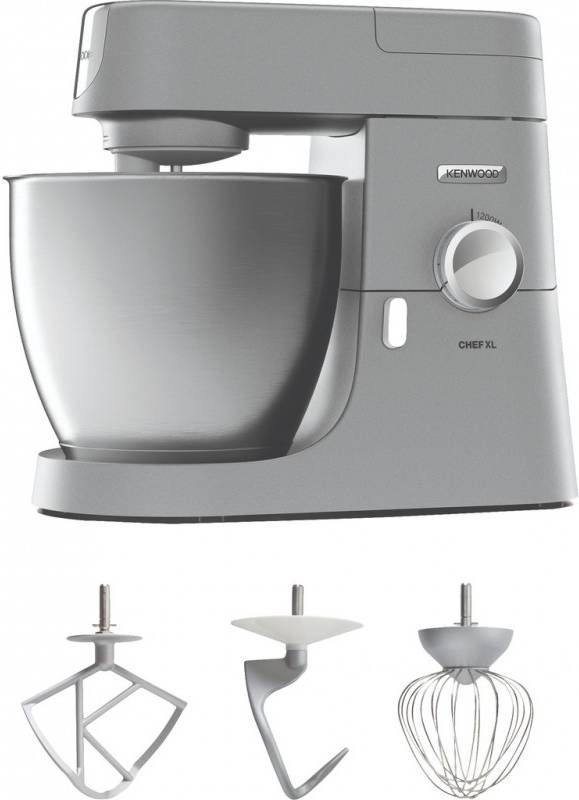 L Kenwood Keukenrobot Kvl4100s Kenwood Chef XL KVL4100S