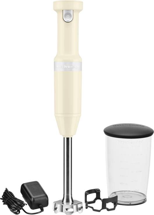 KitchenAid 5KHBBV53EAC Draadloos Amandelwit