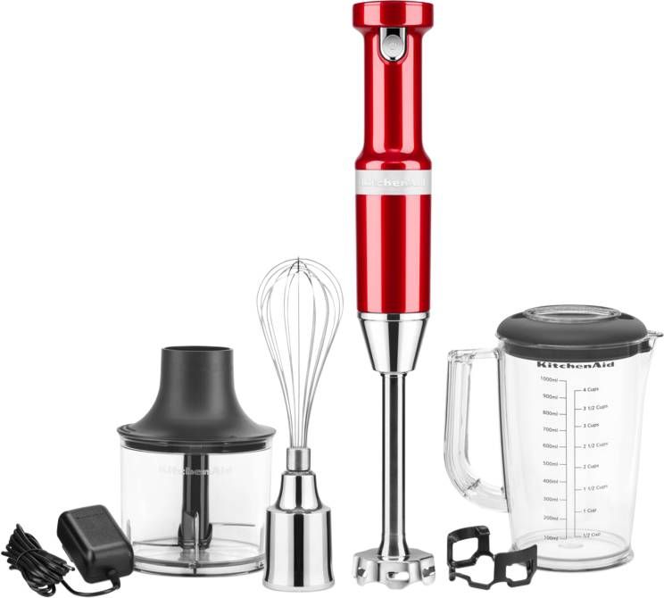 KitchenAid 5KHBBV83ECA Draadloos Appelrood