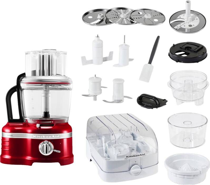 KitchenAid Artisan Foodprocessor Appelrood