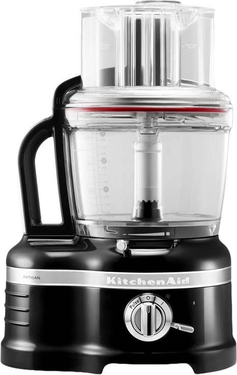 KitchenAid Artisan Foodprocessor Onyxzwart