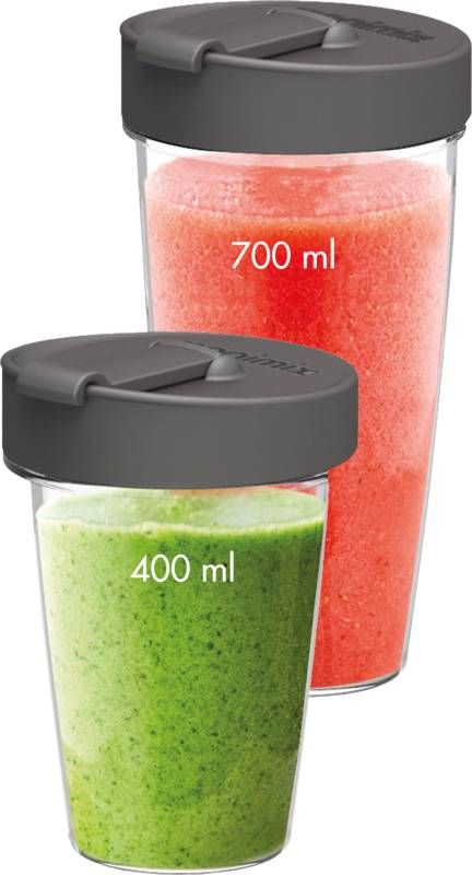Magimix Blend Cups 17243 400 & 700ml
